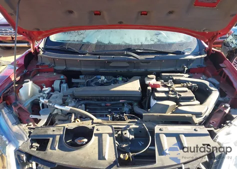 2017 Nissan Rogue Sv из США, поврежденный, VIN 5N1AT2MV3HC813335